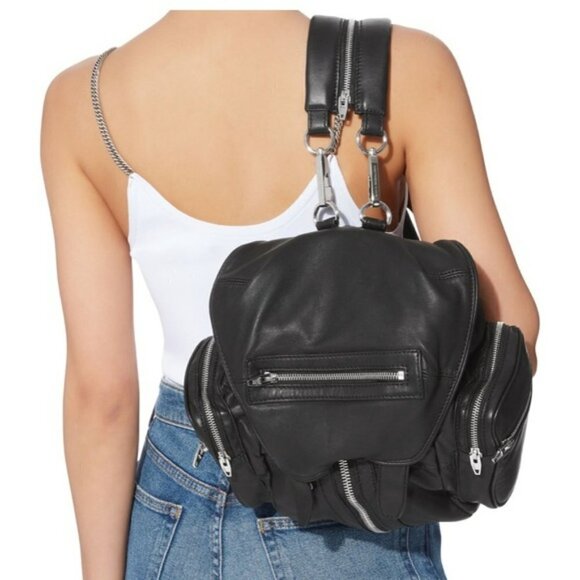 Alexander Wang Handbags - Alexander Wang Marti Washed Lambskin backpack